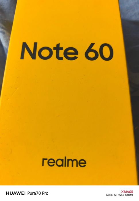 Realmi Note 60 чудесен подарак