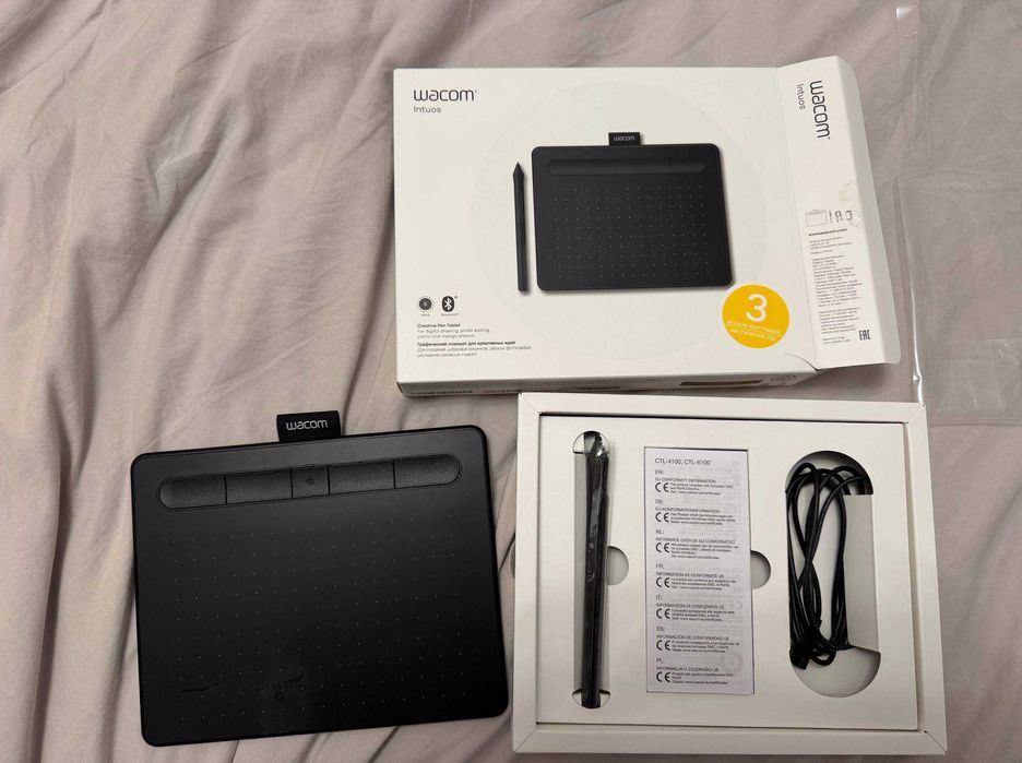 Tabletă grafică Wacom Intuos în stare excelentă