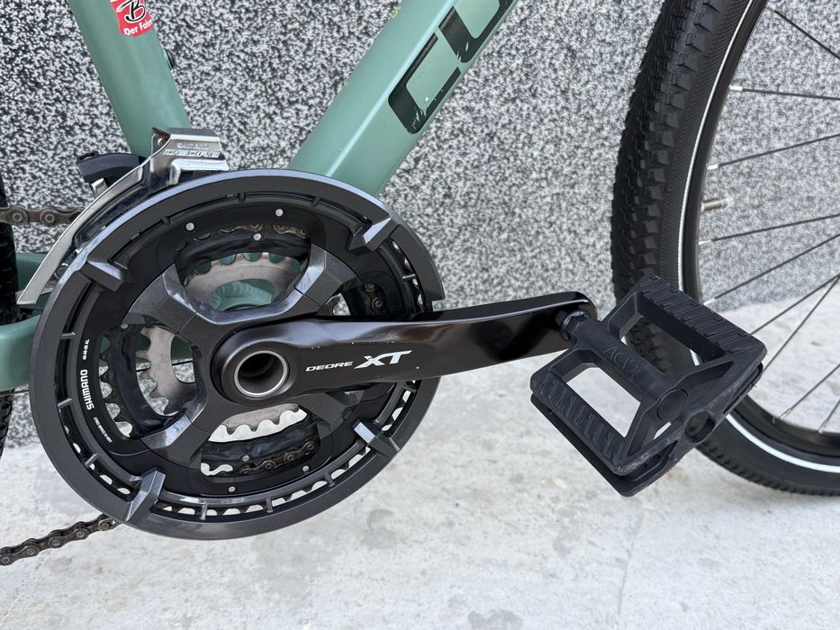 CUBE Nature Pro кросов велосипед 28” Shimano XT Deore 3x10