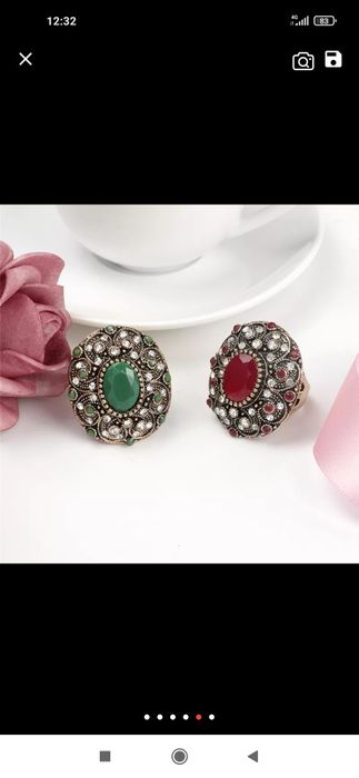 Женский перстень