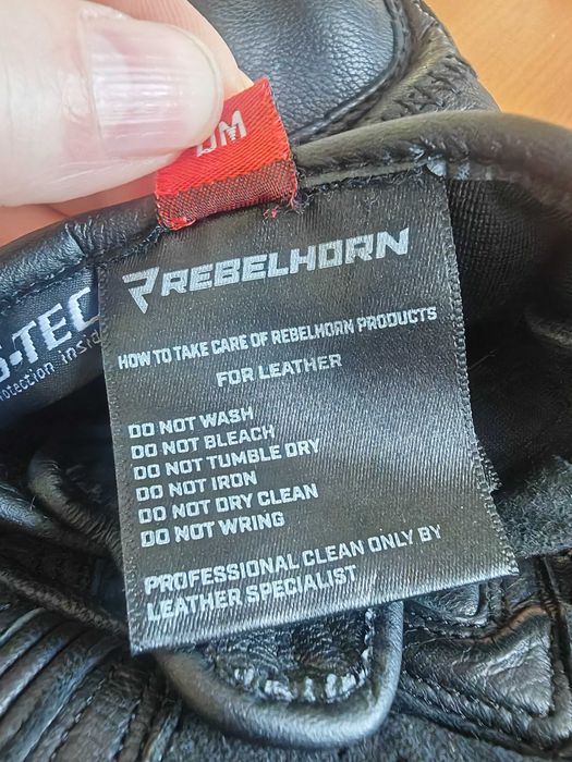 Vând mănuși moto dama Rebelhorn Thug II Lady mărimea M