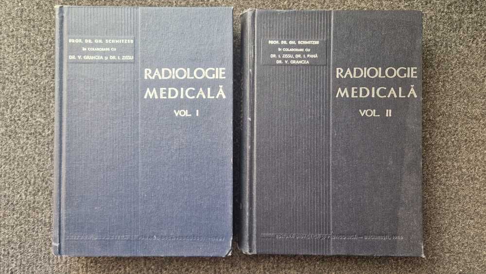 RADIOLOGIE MEDICALA - Schmitzer (2 volume)