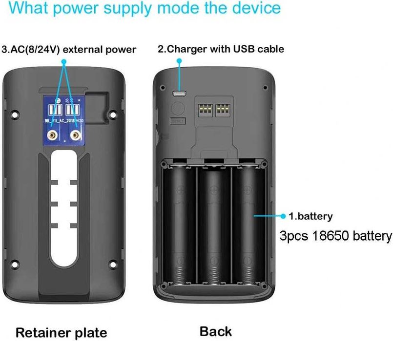 Звънец камера EKEN V5