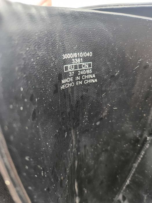 Cizme bocanci Zara nr. 37