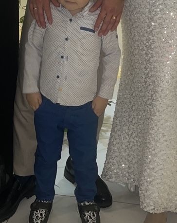 Продам рубашку и штаны на мальчика