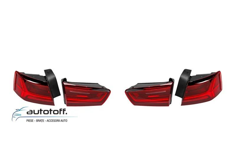 Pachet compatibil Audi A6 C7 NFL (11-14) Conversie la S6 Facelift