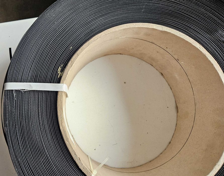 Banda de legat paletizare PP12 pentru ambalare cu banda PET cu cleme