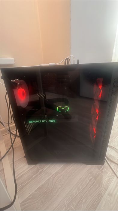 Пк 3070 i7-10700kf 1тб ссд 32гб озу ддр4 материнка:aorus b560m elite