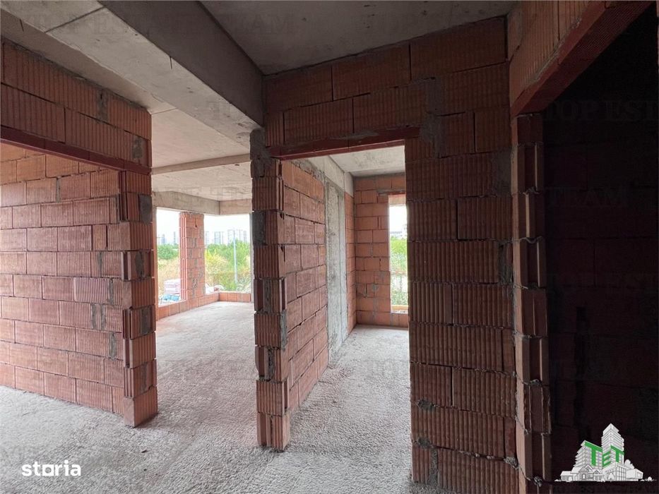 PentHouse modern 3 camere, incalzire in pardoseala, posibilitate loc d