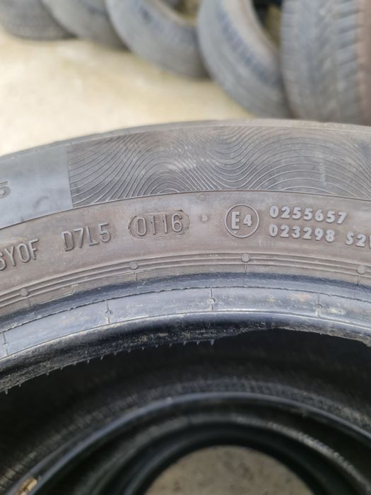 4x 205/55/16 CONTINENTAL 5MM Stare impecabila