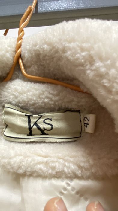 Тедди шубка