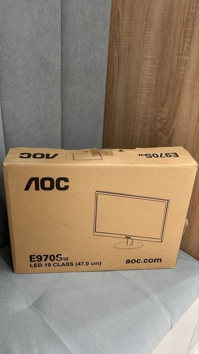Монитор АОС E970SW
