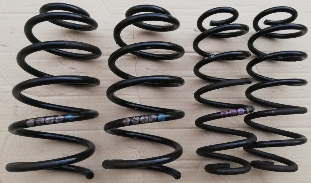 Set arcuri STOCK fata spate compatibil audi a3 8L leon golf 4 1.9 tdi