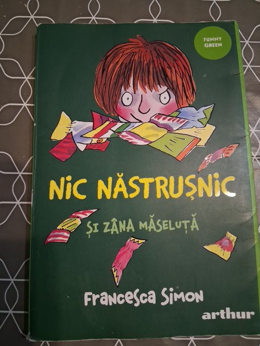 Nic Nastrusnic - carte pentru copii