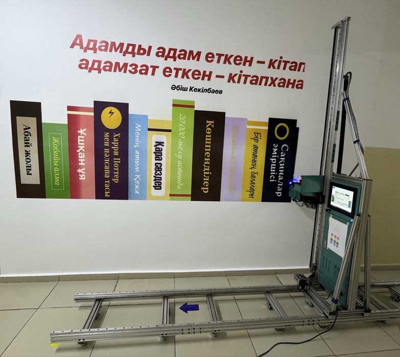 Қабырғаны безендіру Настенная печать