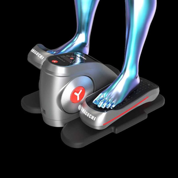 Электрический Yamaguchi Stepper
Эффективная тренировка мышц
и суставов