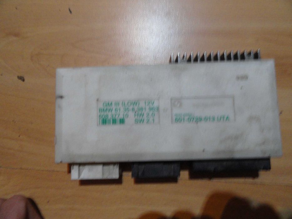 gm III модул бмв
