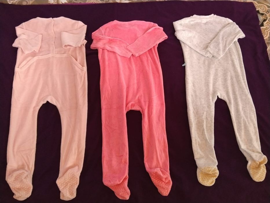 3 pijamale cocolino TEX 36 luni