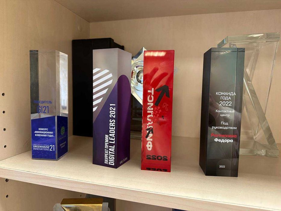 элитные эксклюзивные награды подарки статуэтки