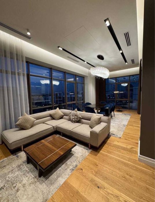 Жк Ташкент Сити Gardens С Терассой! Сдается 4х-ком квартира!