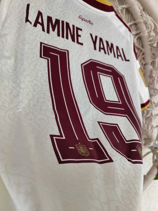 NOU - Tricou PLAYER VERSION-ADIDAS | Spania - LAMINE YAMAL 19 | World Cup 2026