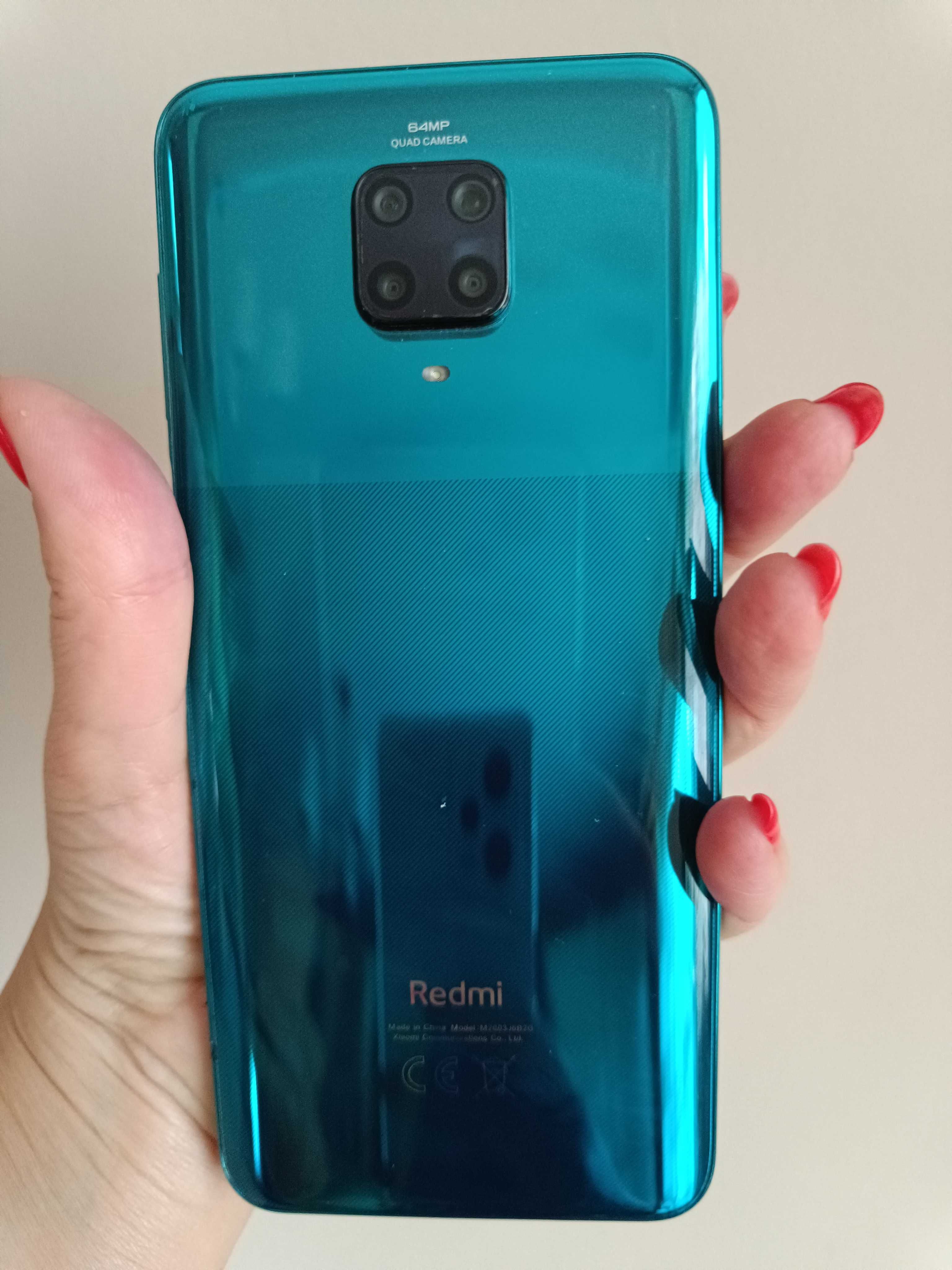 Xiaomi Redmi Note 9 Pro 128gb 6gb Ram Dual в перфектно състояние гр