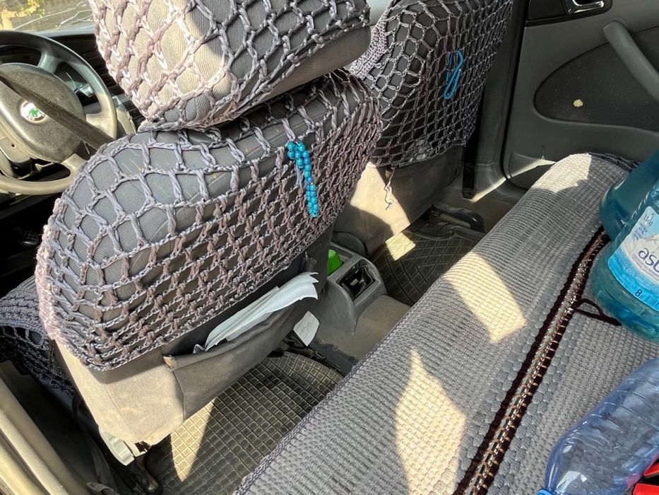 Skoda Octavia, 2002 года