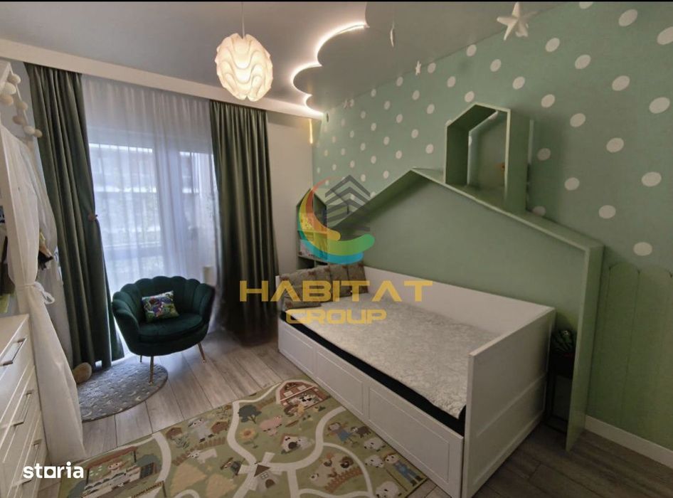 Apartament 3 camere mobilat si utilat Metalurgiei — fotografia 3