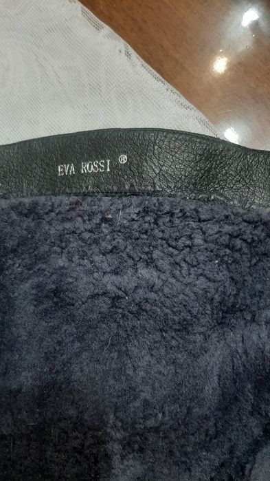 Сапоги зимние, замша 39-40