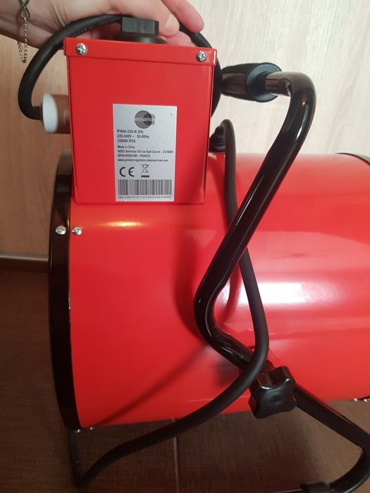 Aerotermă ceramică Equation, 3300W