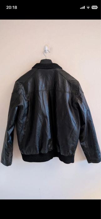 Кожено Яке GUESS -  Запазена Телешка Кожа