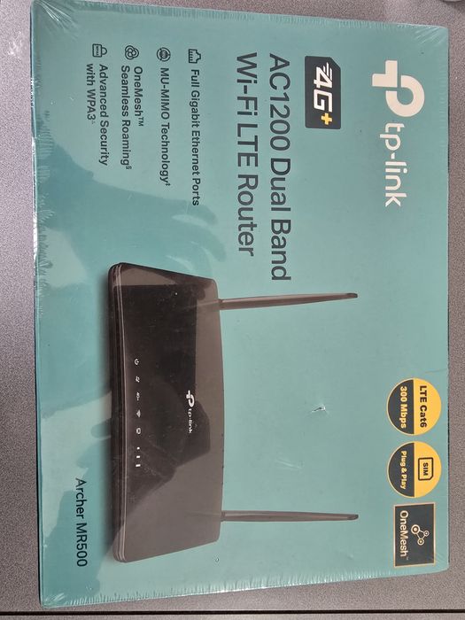 Vand router tp-link archer MR500