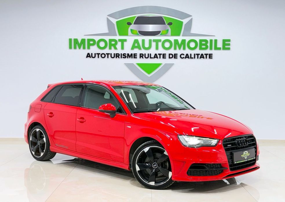 Audi A3 Sportback Rate fixe si egale/Garantie/Livrare gratuita la domiciliu