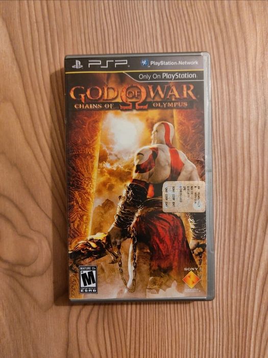 Lot Jocuri PSP Originale - God of War, Killzone, Medal of Honor (Stare Excelentă)