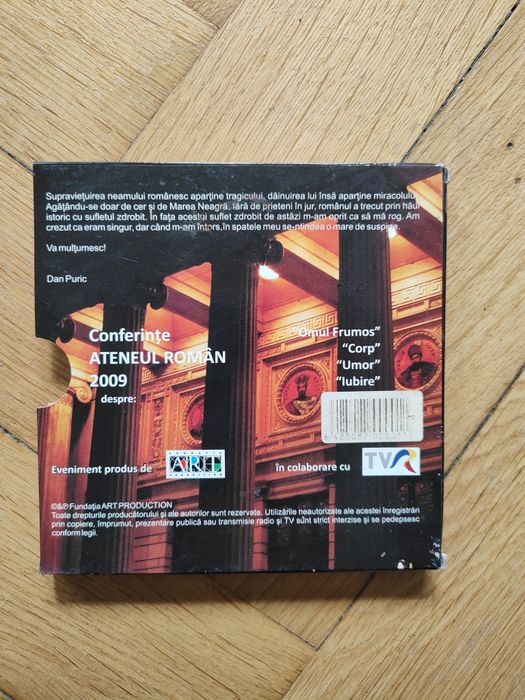 Dan Puric DVD Conderinte Ateneul Român 2009