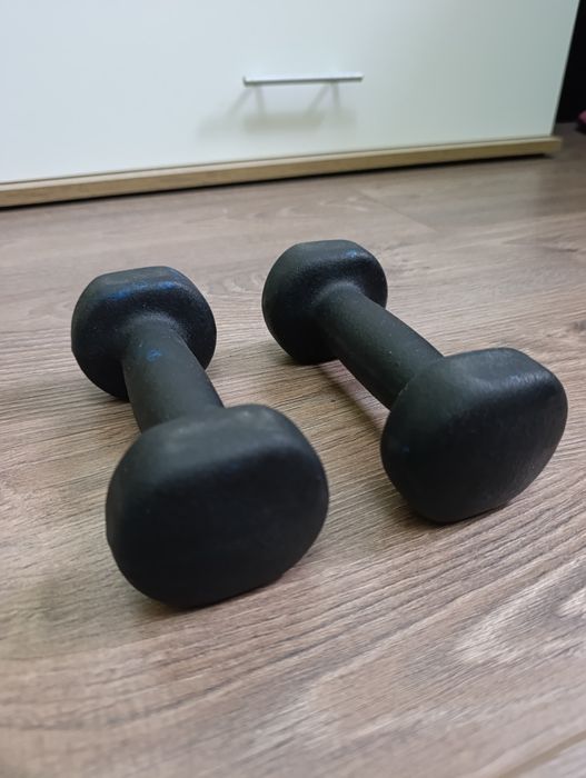 Комплект за домашен фитнес CRIVIT