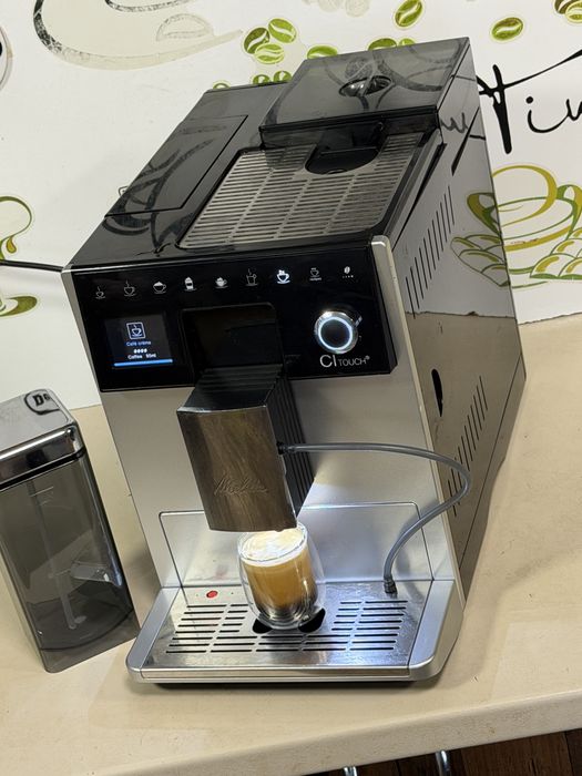 Кафемашина кафе автомат Melitta CI touch с гаранция