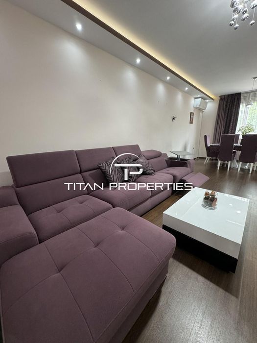 Дава се под наем Тристаен апартамент в Бургас, Славейков - 100 кв.м за 765 € - Снимка #5