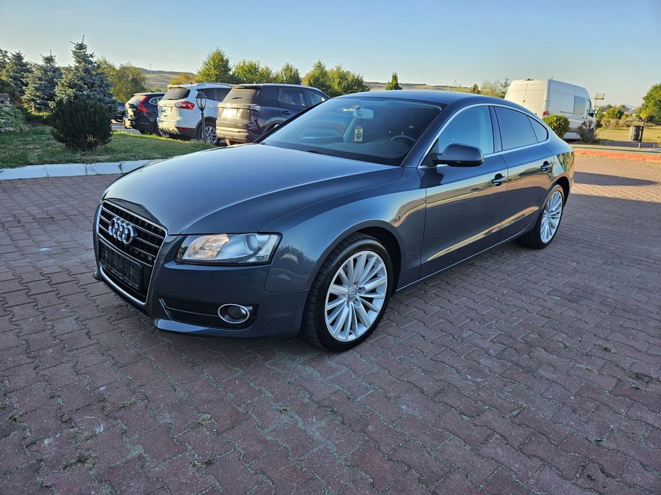 AUDI A5 ~Automat~2.0 TDI~Euro5 ~ CAGA~Navi