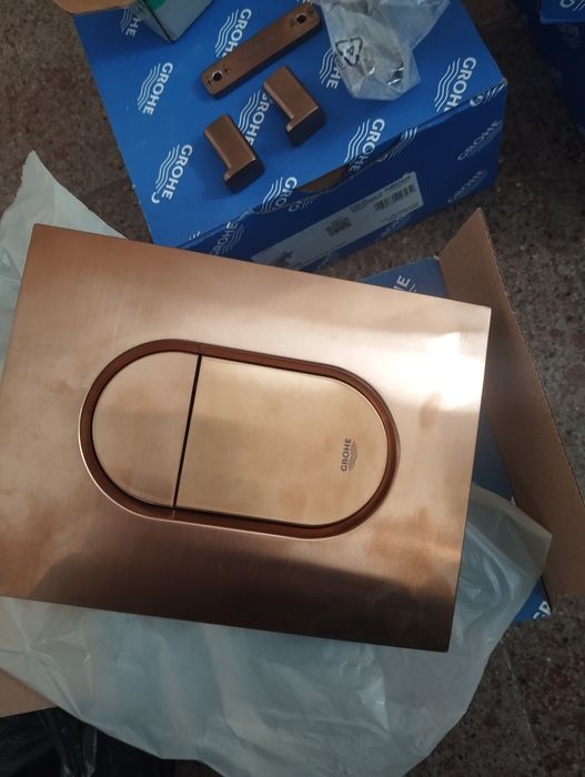 Бутон Groe за структура за вграждане