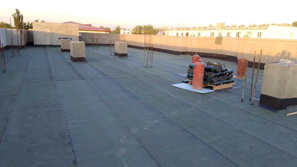 Кровля.Ремонт крыш.Террасы.Фольгоизол.Полизол.Гидроизоляция.Профнастил