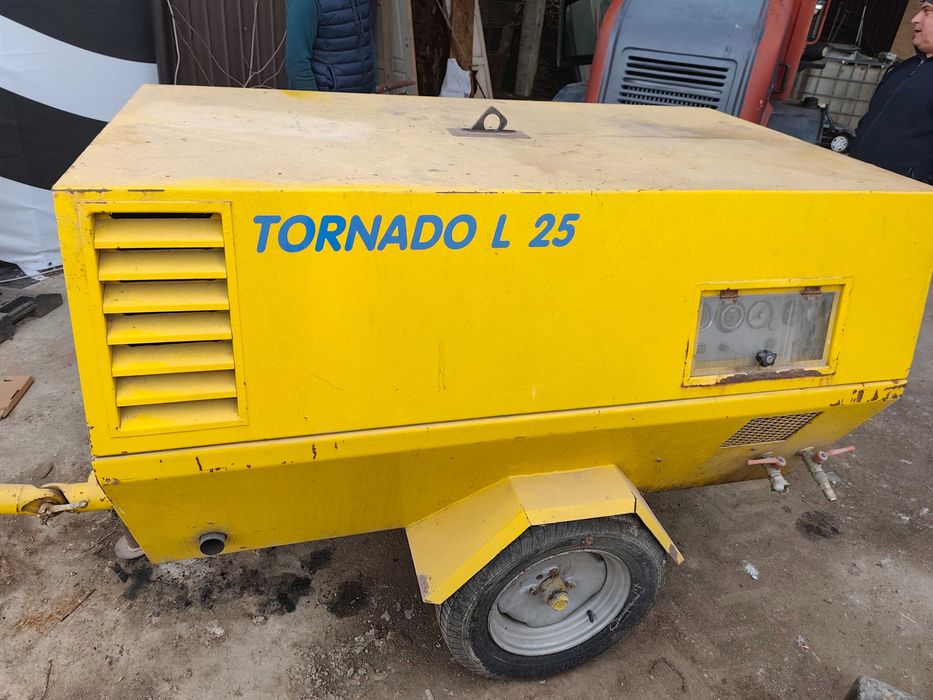 Motocompresor aer OMP Tornado L25