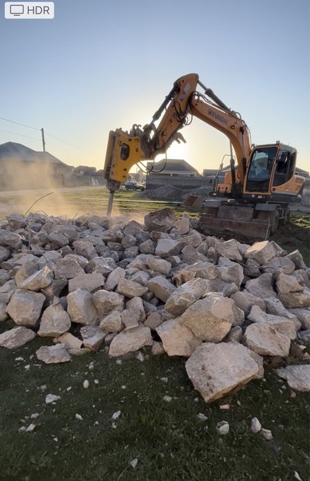 Услуги экскаватор