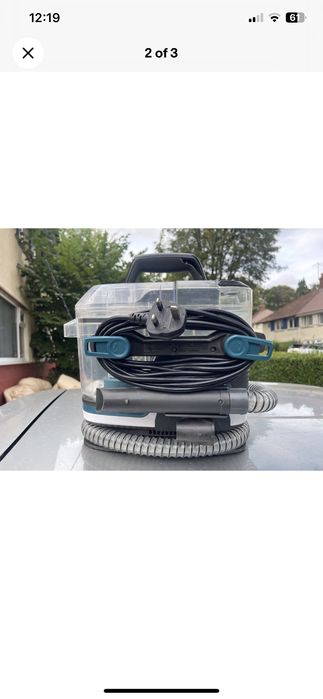 Перяща прахосмукачка VaxSpot килими,дамаски,авто седалки + 5л шампоан