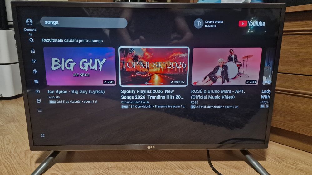 LG Smart tv,web os,diagonala 81cm