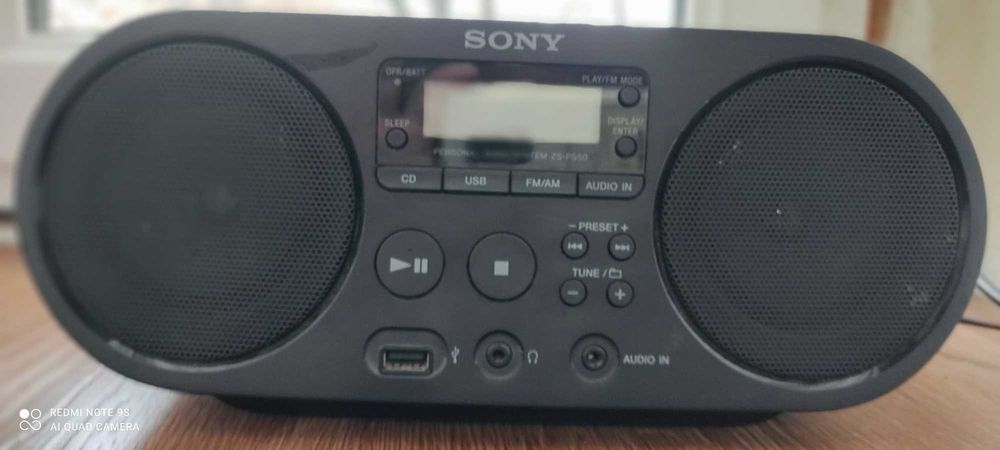 Магнитола Sony ZS PS-50.