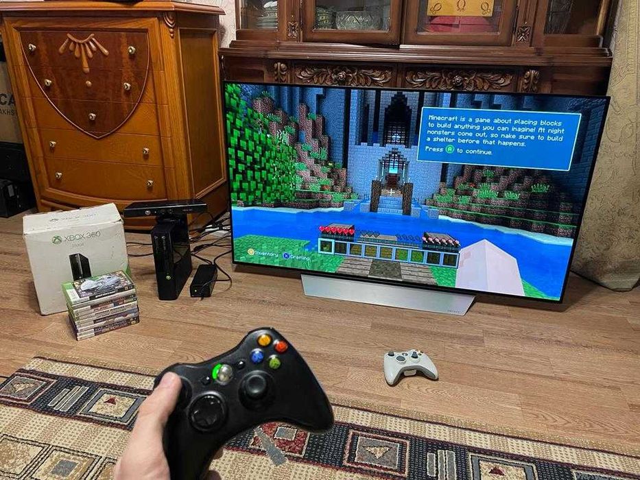 Xbox 360 E Kinect Лицензия