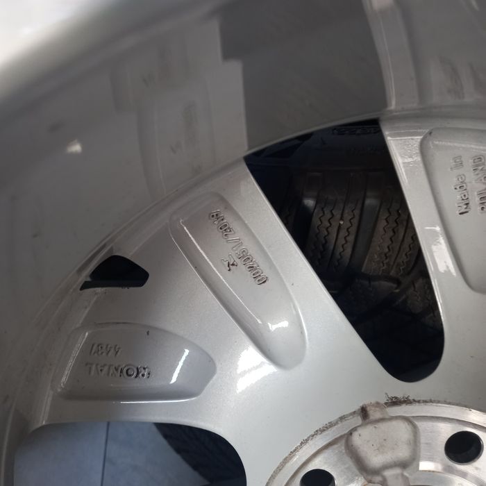 Зимни гуми с джанти