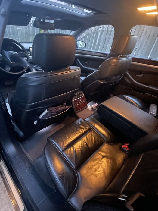 Bara fata/spate/haion/radiatoare/trager/capota/faruri xenon si bi-xenon audi a8 d3 Asb/etrieri/kit pornire/ceasuri/stopuri/volan mahon/turbo/motor