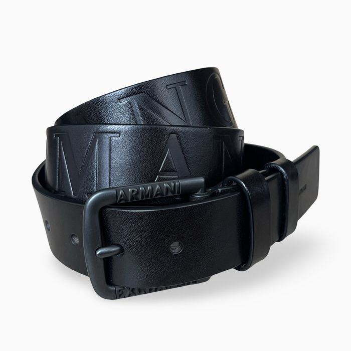Мъжки колан Armani Exchange 001 !